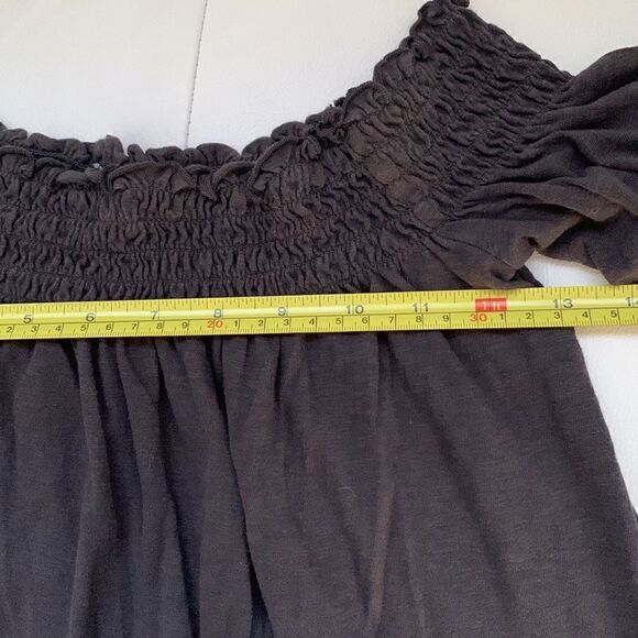 American Eagle Embroidered Off The Shoulder Top  Size M - Picture 4 of 9